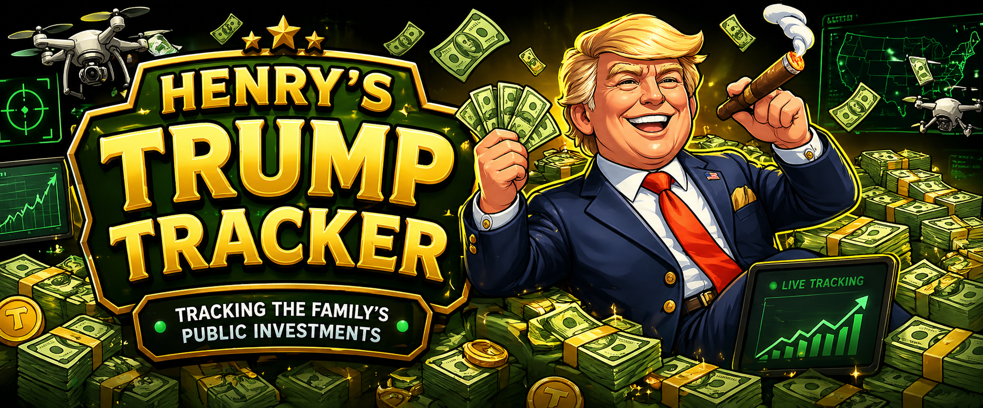 Henry's Trump Tracker - Tracking the Family's Public Investments